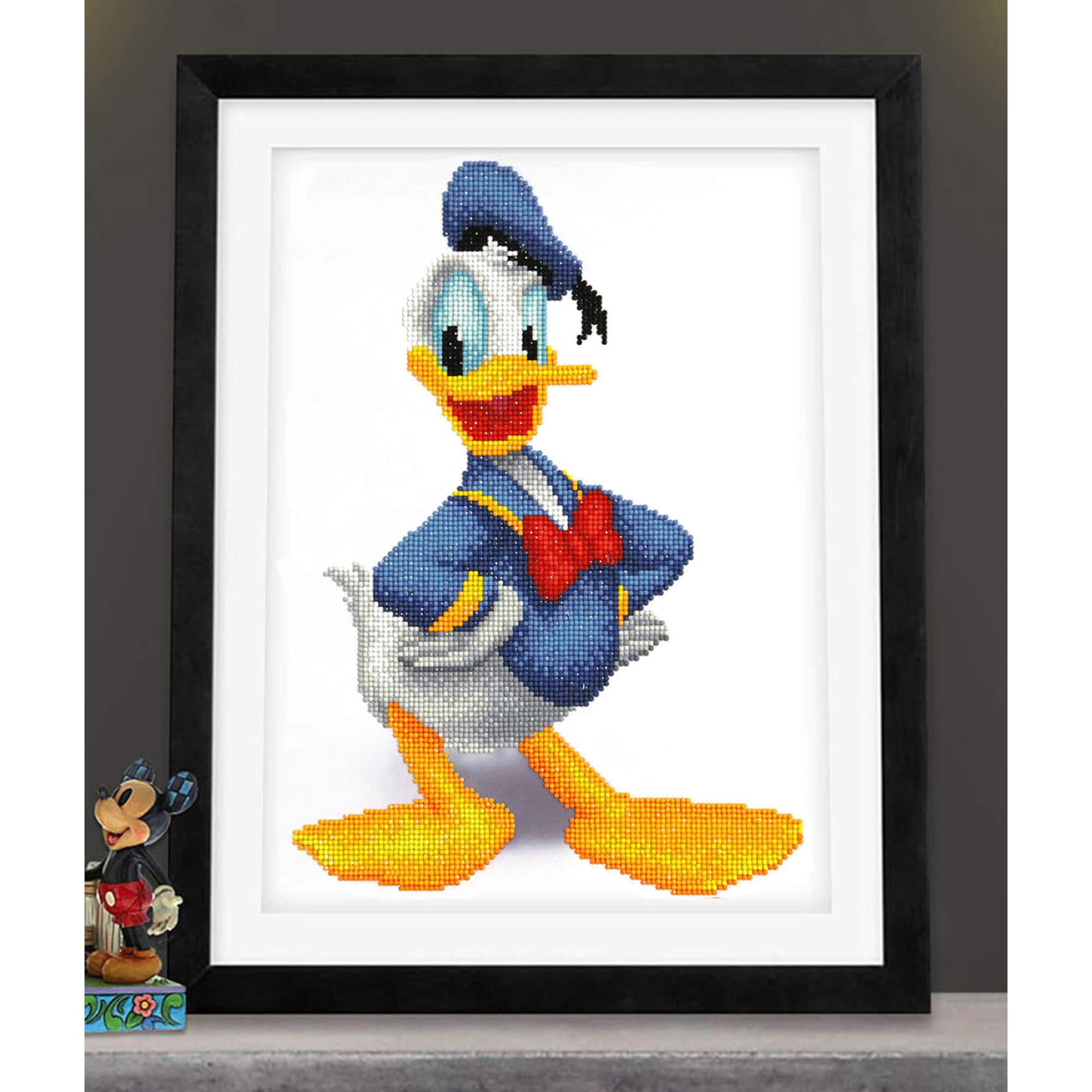 Camelot® Dots Donald Diamond Painting Kit
